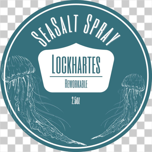Lockharts strong Sea salt spray