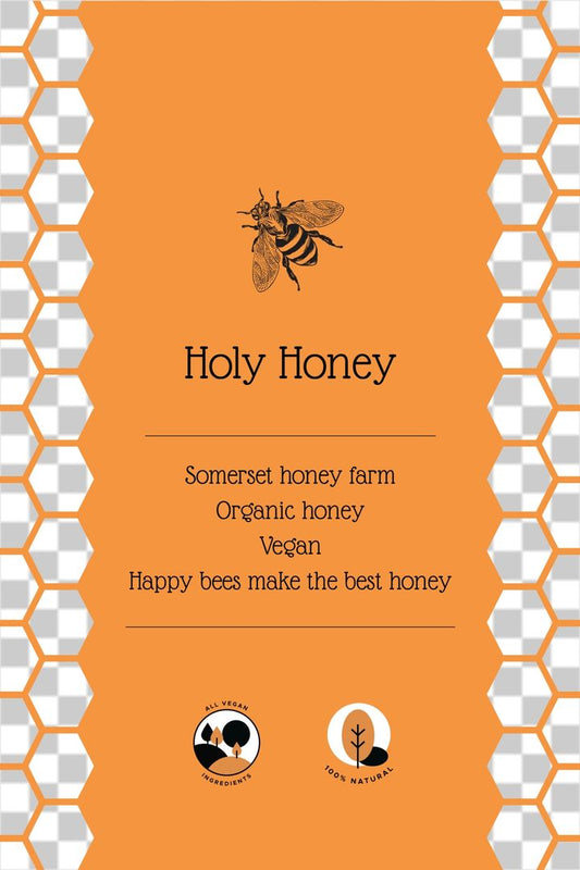 Holy honey clear label
