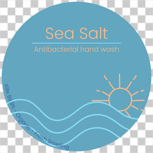 Boho Sea salt antibacterial soap