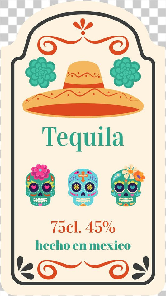 3 Skull Mexican tequila