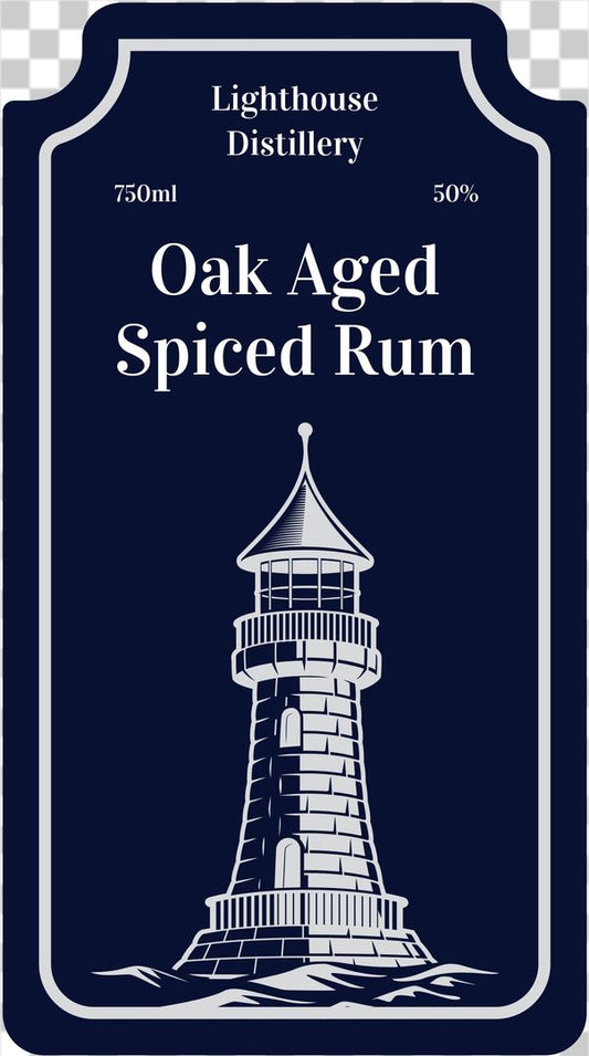 Lighthouse oak aged rum