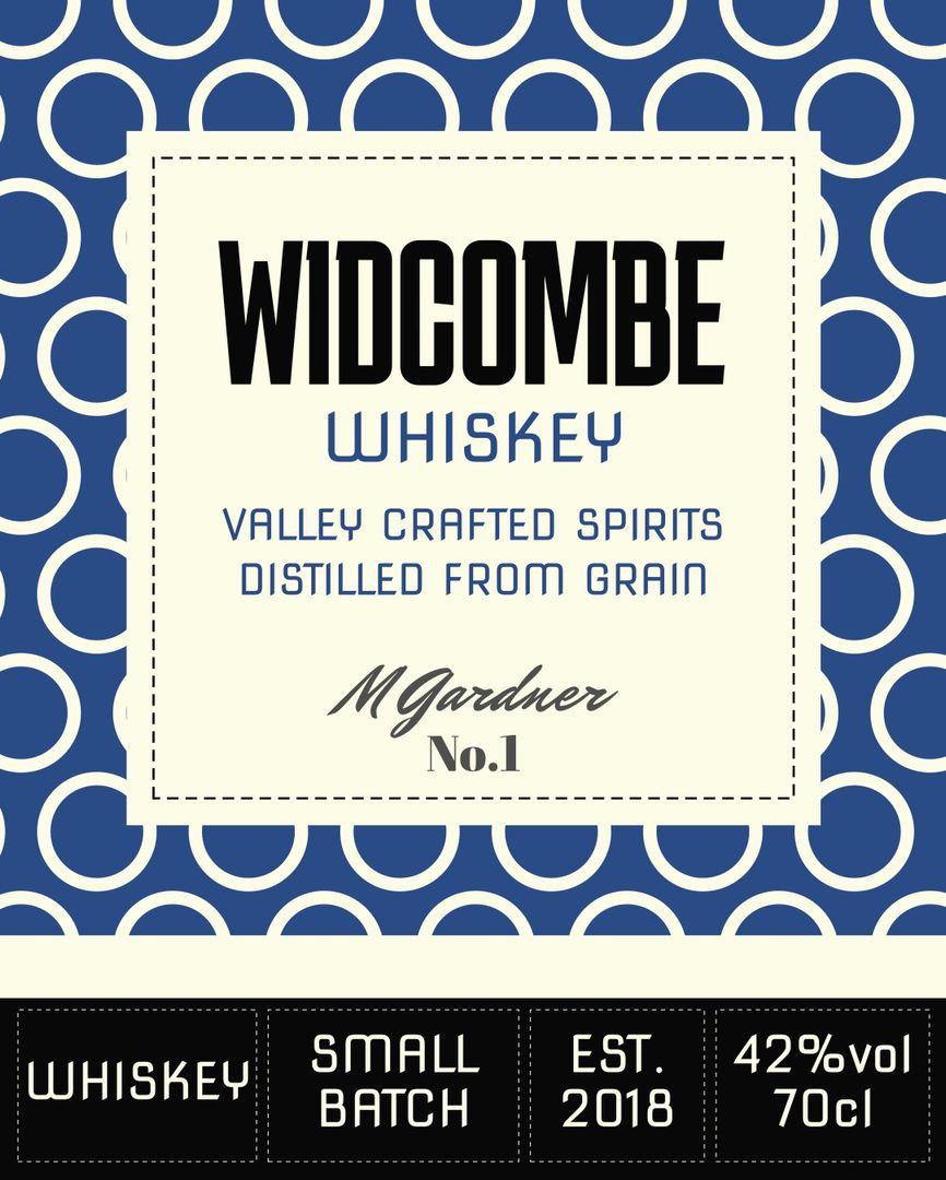 Art Deco spirits bottle label whiskey