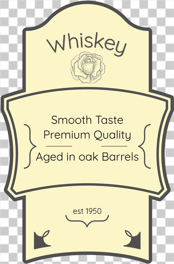 Premium smooth whiskey