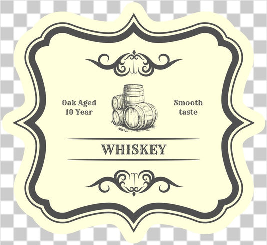 10 Year smooth whiskey