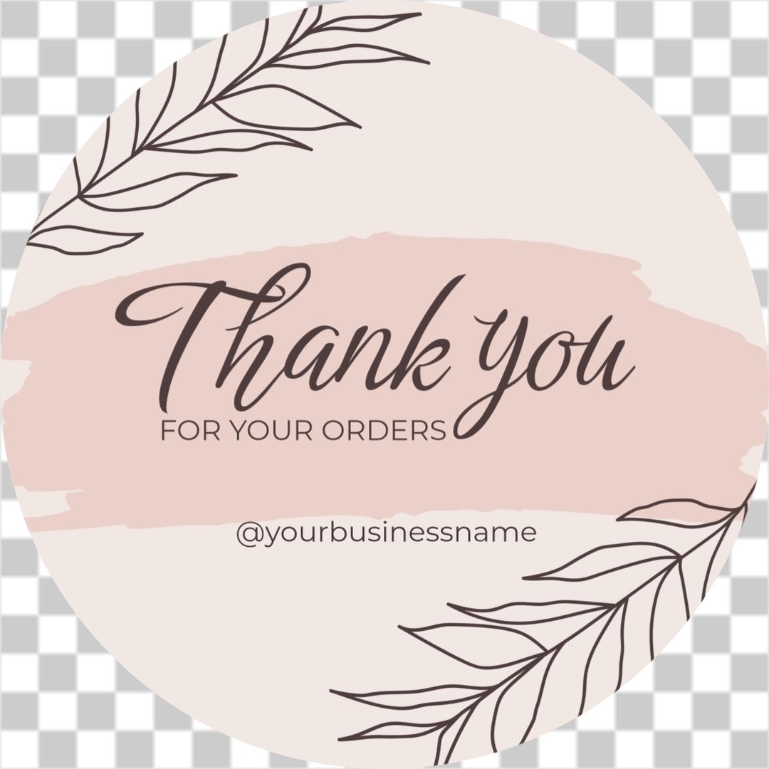 Botanical business thank you no3