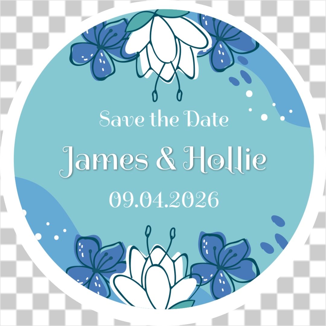 Bohemian Save the date