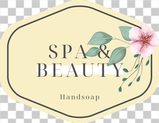 Beauty spa label