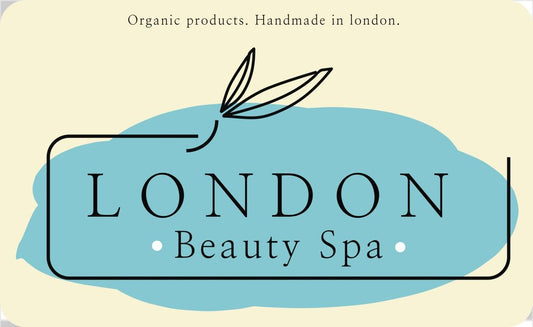 London beauty spa label