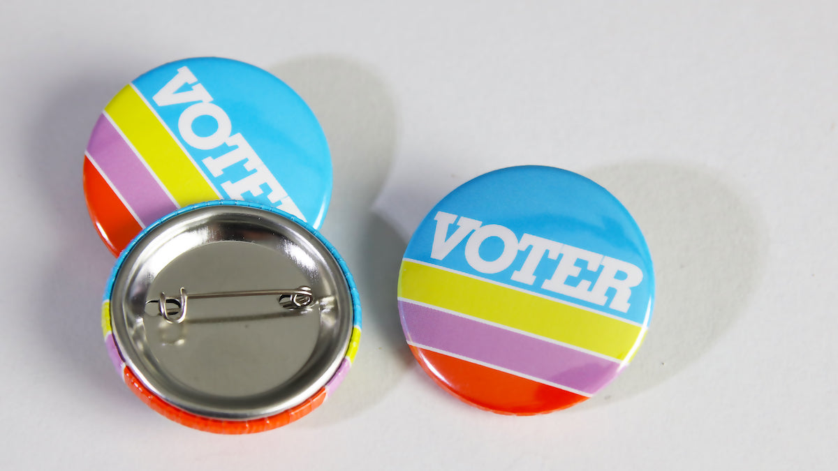 Custom Buttons - Custom Printed Pin Buttons - Custom Campaign buttons 