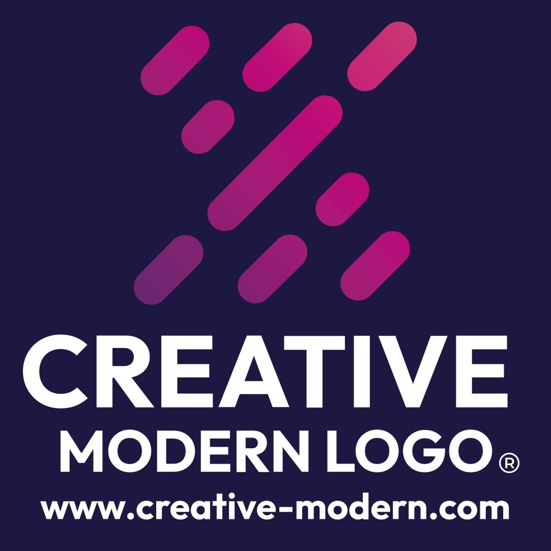 Simple creative modern vertical logo