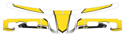 Meteor Rear Bumper Graphics Kit