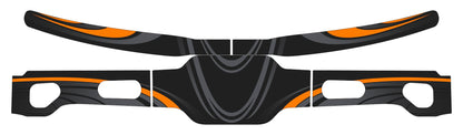 McLaren Rear Bumper Graphics Kit