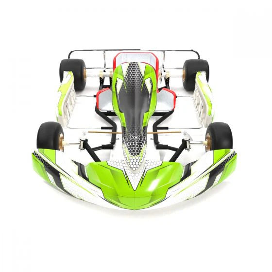 Bolt Kart Graphics Kit front top view