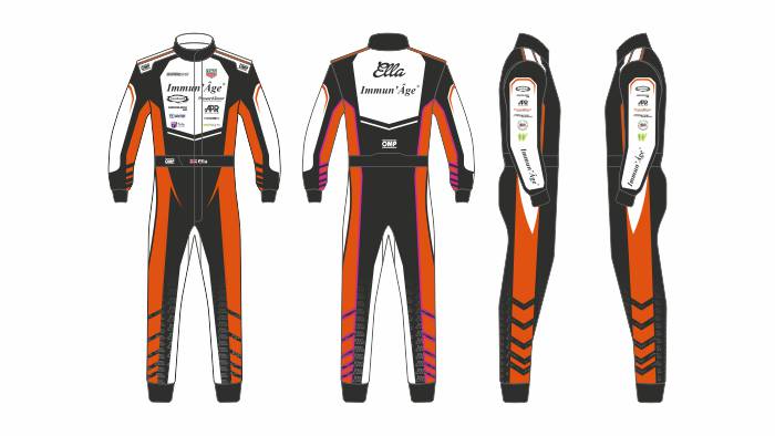 Custom motorsport design racewear racesuit