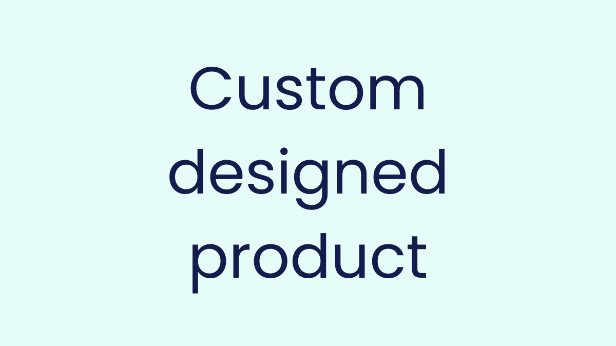 Custom chain guard stickers - CMYK