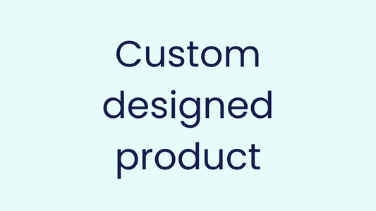 Custom chain guard stickers - CMYK