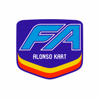 FA Alonso Kart logo