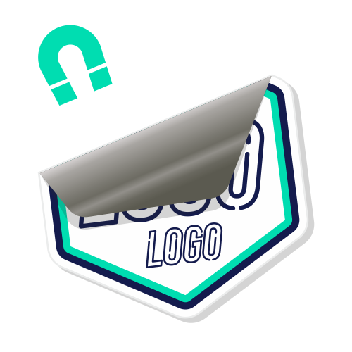 Logo magnet product icon