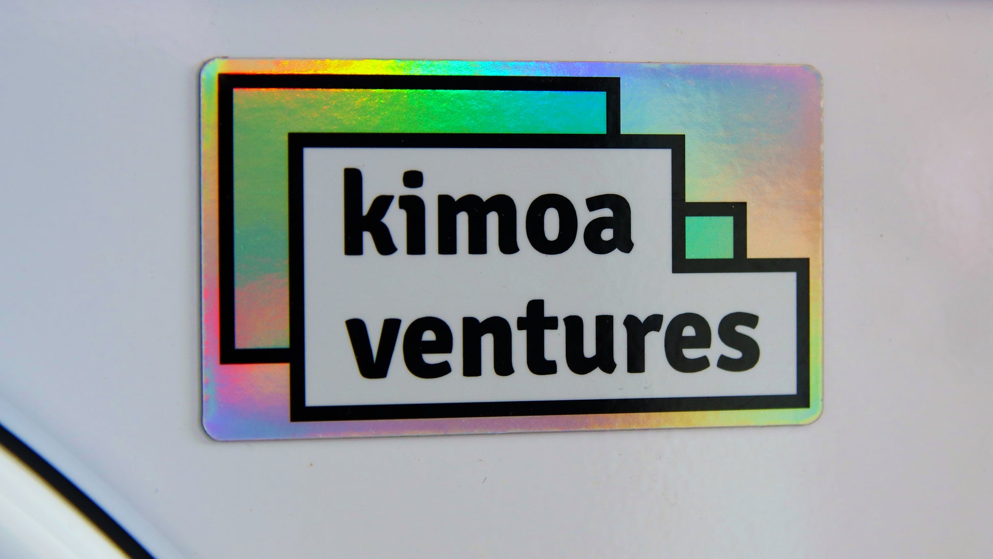Custom printed rounded corner holographic magnets 