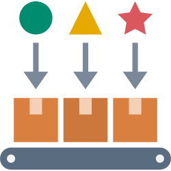 Automatic production icon