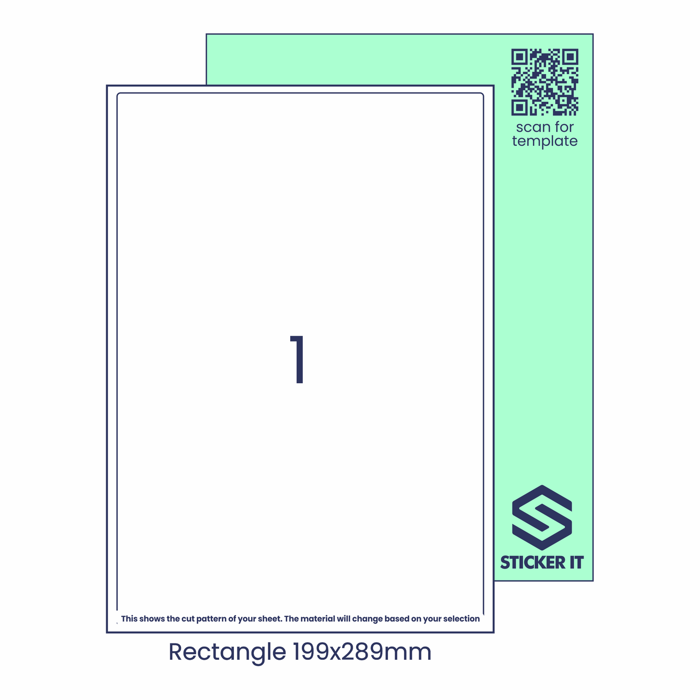 Blank labels rectangle 199x289 1 image