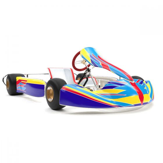 Alonso 2016 Replica Kart Graphics Kit 3/4 View