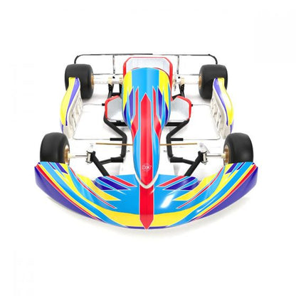 Alonso 2016 Replica Kart Graphics Kit Front High View