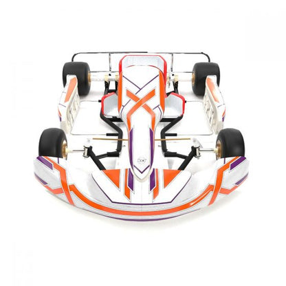 Exprit 2019 Replica Kart Graphics Kit Front High View