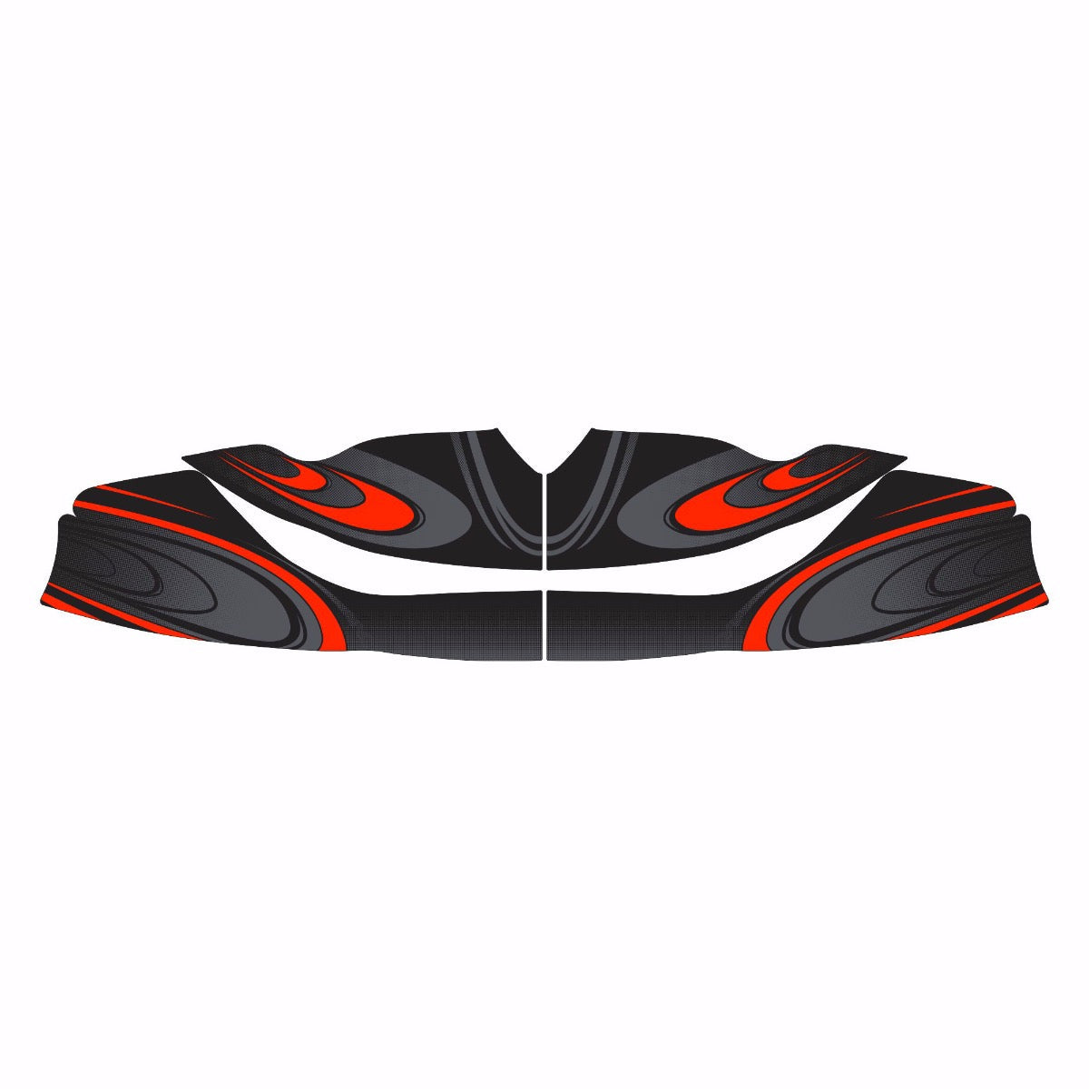 McLaren Nose Cone Graphics Kit