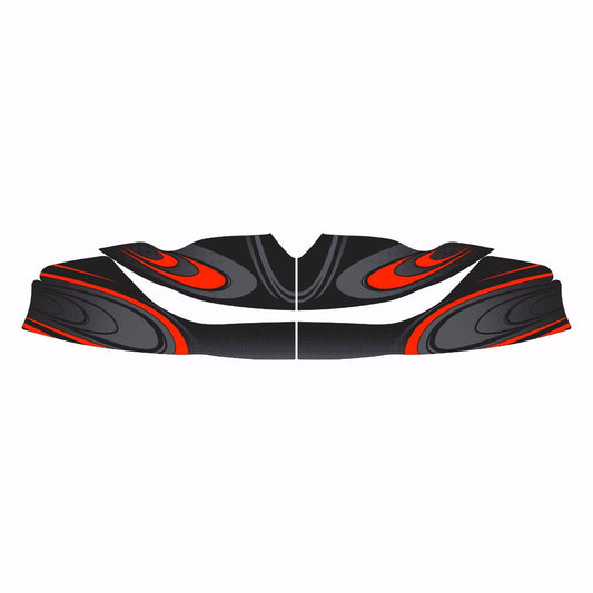 McLaren Nose Cone Graphics Kit