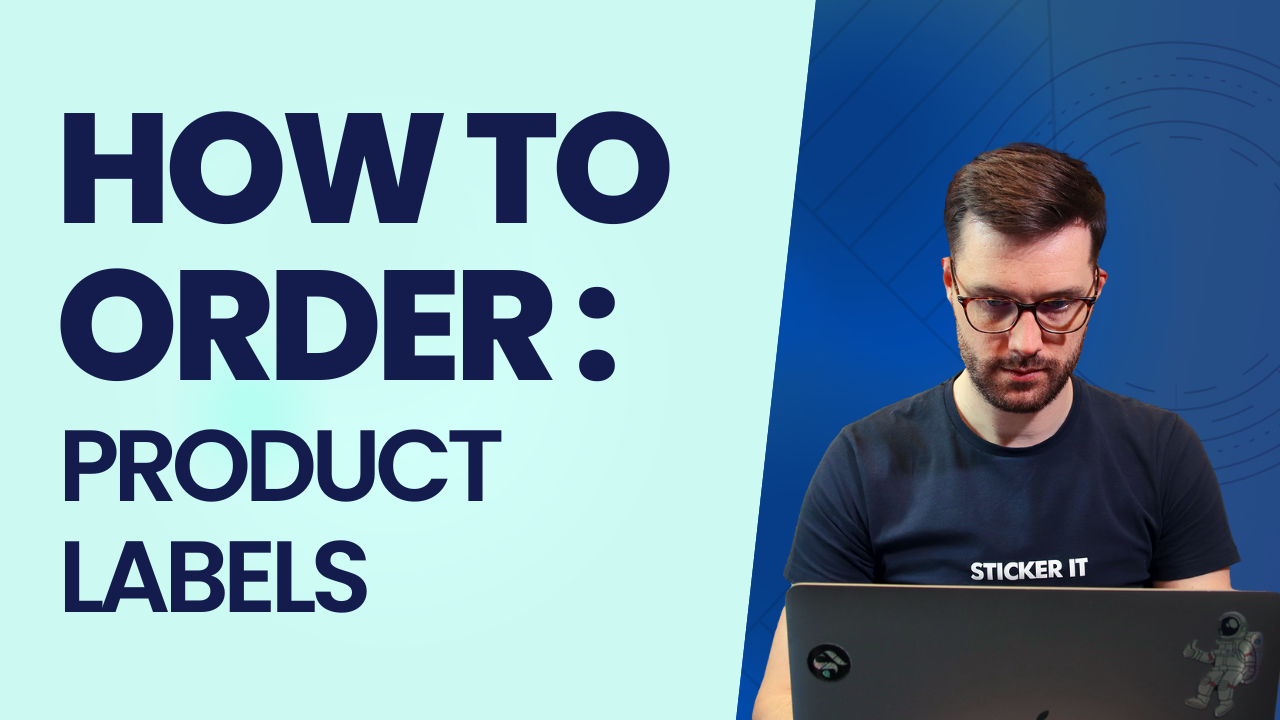 Load video: How to order product labels video
