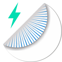 Static cling material icon