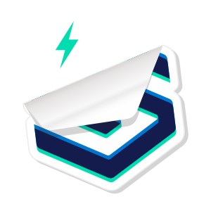 Static cling product icon