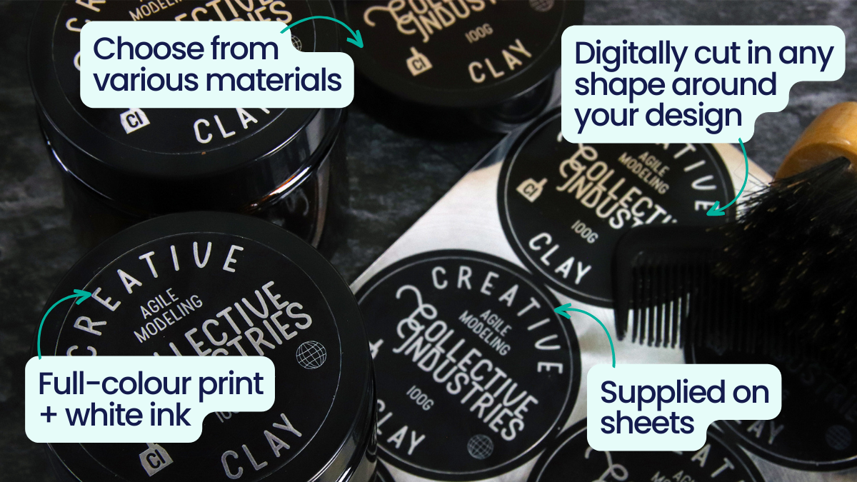 What are personalised labels