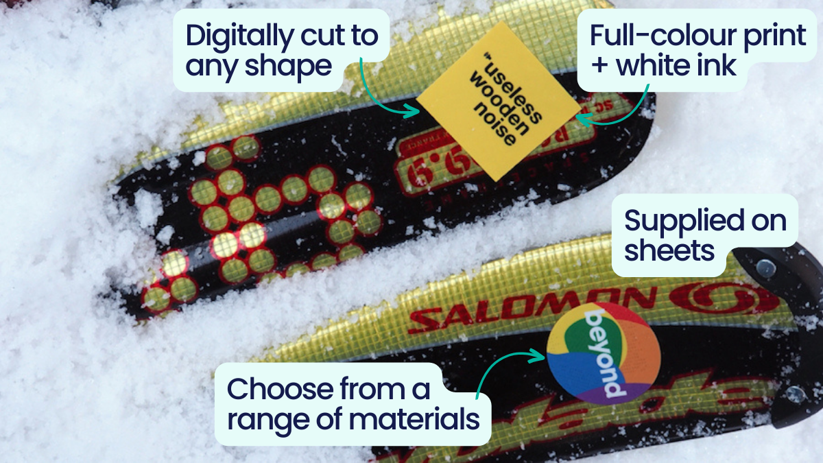 What are weatherproof labels