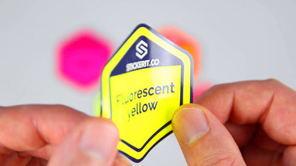 Fluorescent Stickers - Free US Delivery