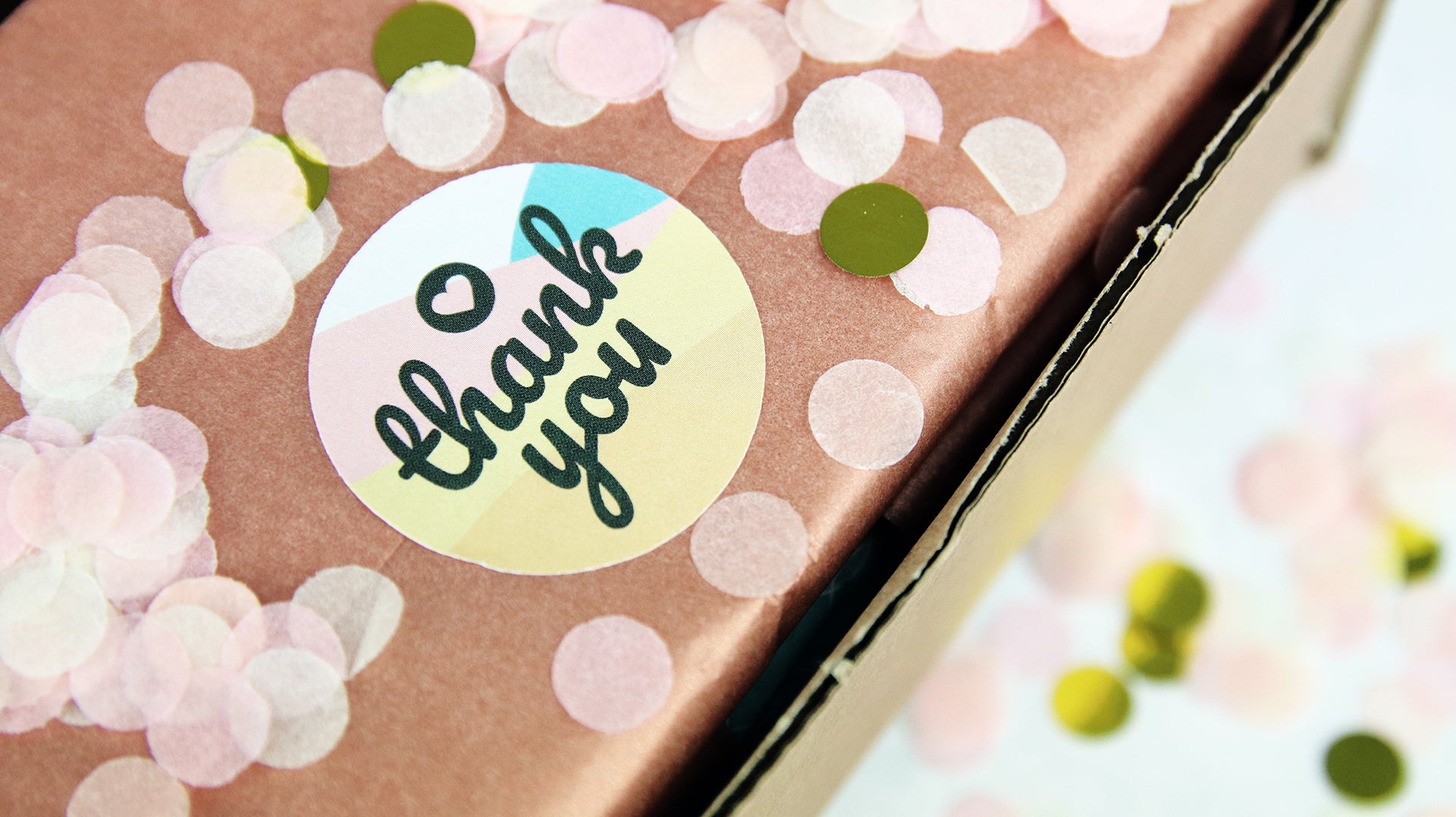 Biodegradable Paper Stickers - Free US Delivery