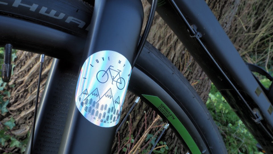 Stickers vélo autocollants
