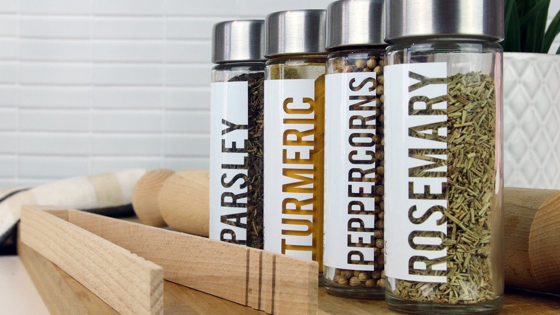 Jar Labels - Free US Delivery