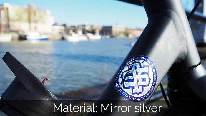 Bike discount frame mirror